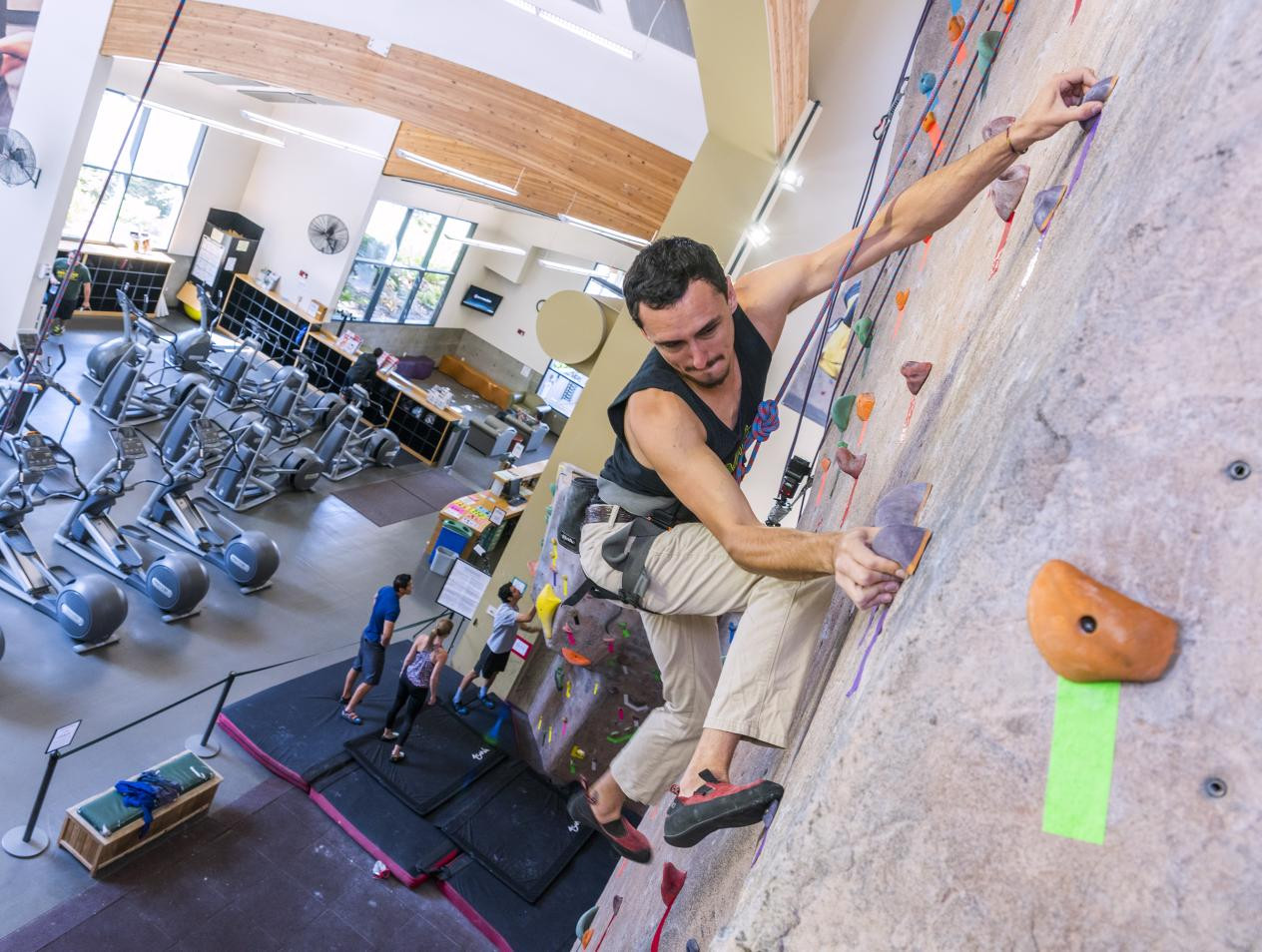 Recreation & Wellness Center 202 - West Gym