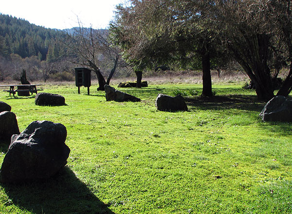 Albee Creek Campground - Humboldt Redwoods State Park