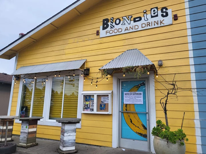Blondies Food and Drink
