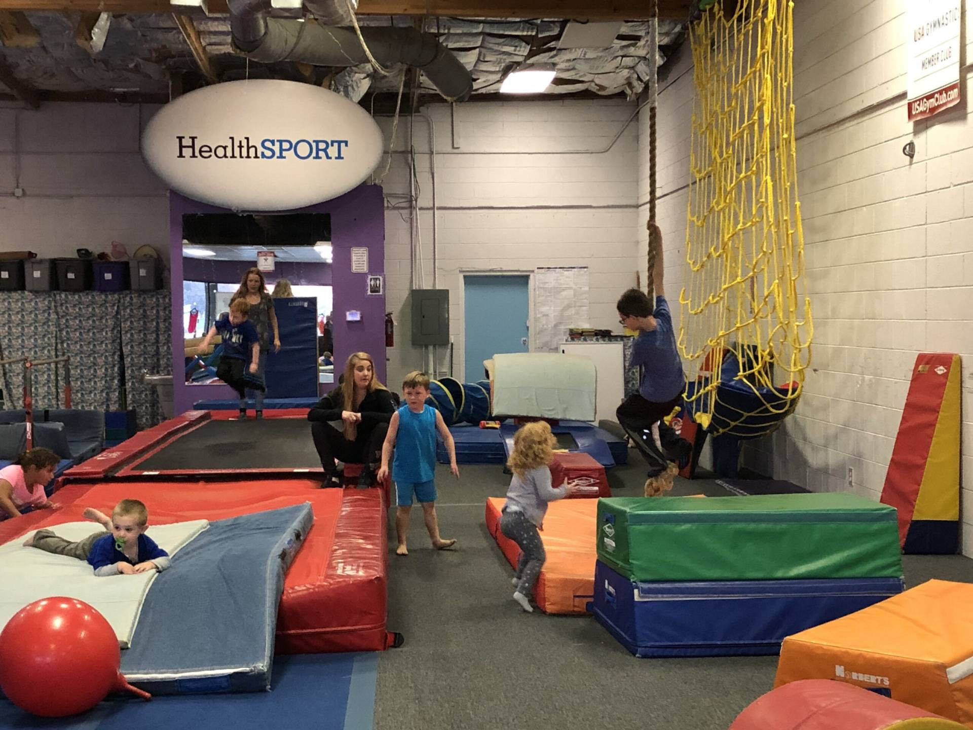 HealthSPORT Gymnastics